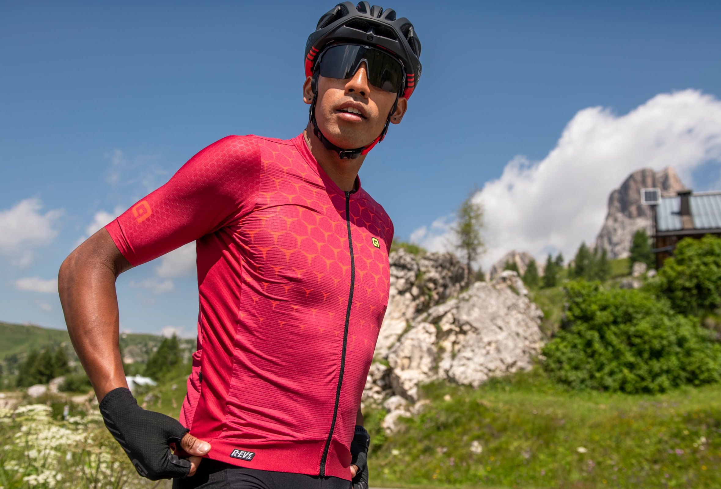 Koszulka rowerowa męska Alé Cycling R-EV1 Quick